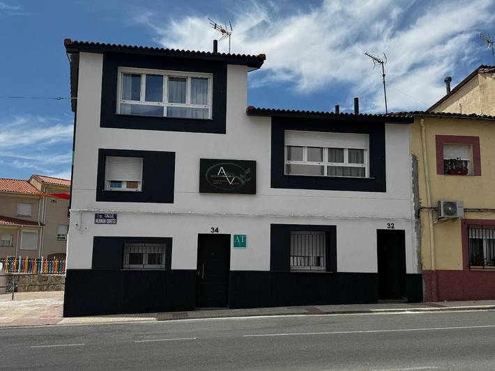 Apartamento para 3 personas, con vistas en Jaraíz de la Vera