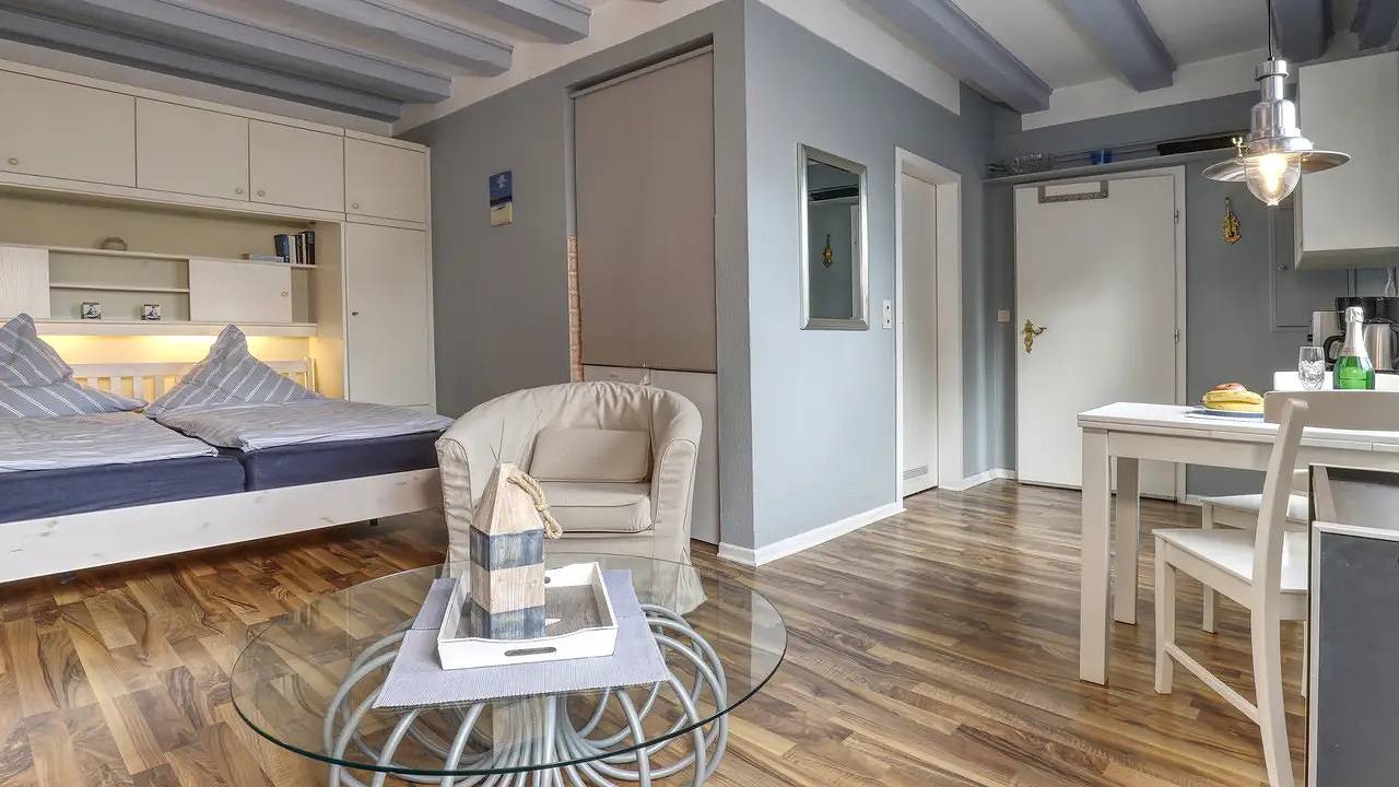 Apartamento vacacional entero, Ferienwohnung für 2 Personen (30 m²) in Heiligenhafen in Heiligenhafen, Distrito de Holstein Oriental