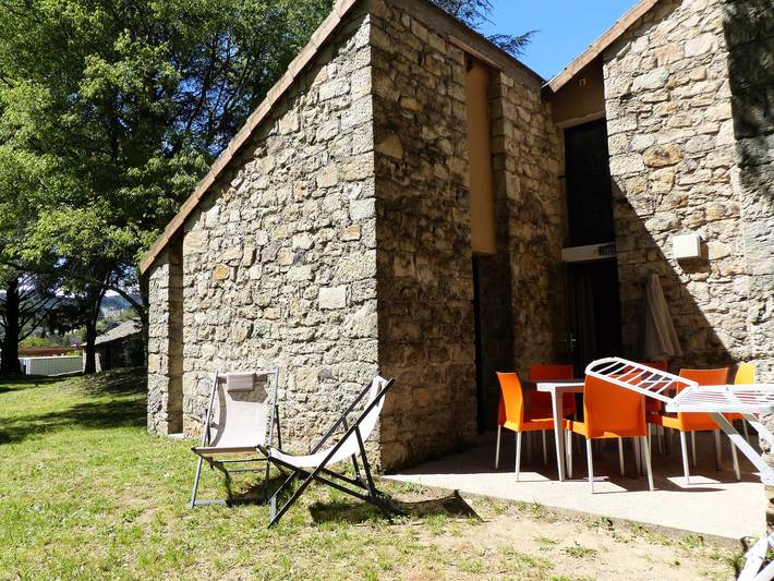 Bungalow für 2 Personen, mit Pool und Terrasse in der Ardèche - 2