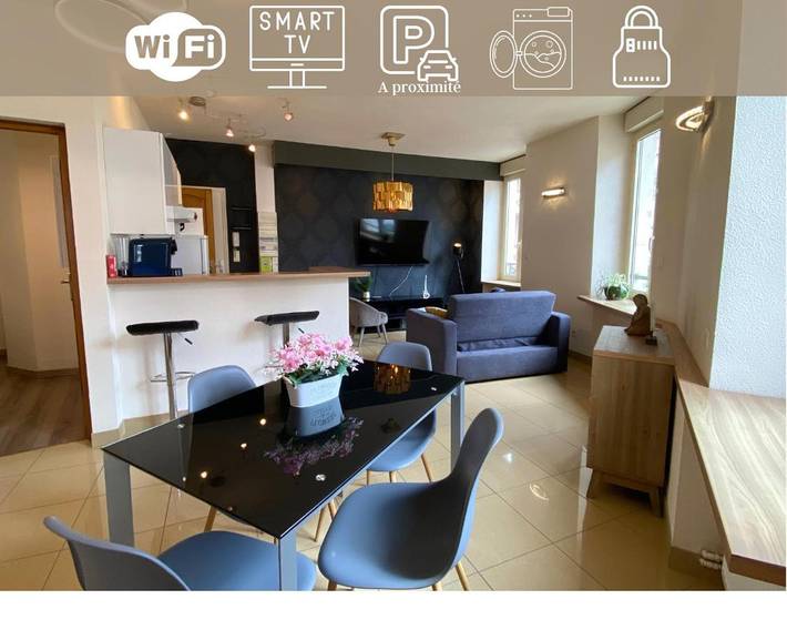 Appartement de vacances pour 4 personnes