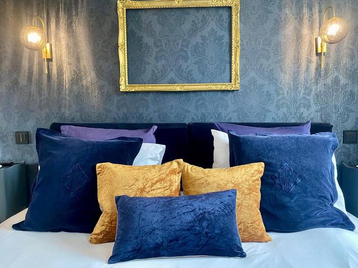 Chambre d’hôte pour 2 personnes, avec vue et jardin à Basly