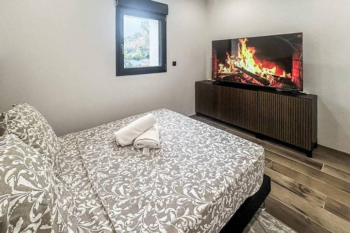 Location de vacances pour 10 personnes, avec sauna à La Milesse - 3