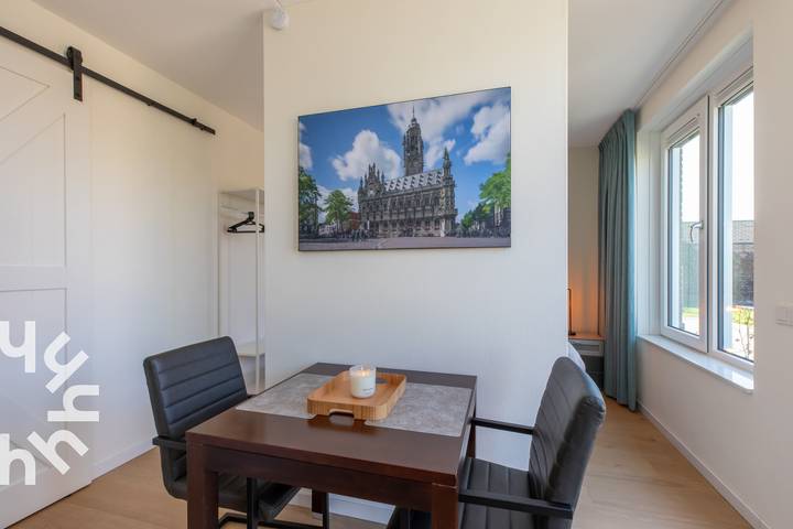 Studio für 2 Personen, mit Garten und Terrasse in Walcheren - 4