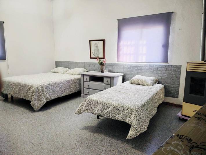 Casa rural para 5 personas, con terraza, Se admiten mascotas en Jerez de la Frontera