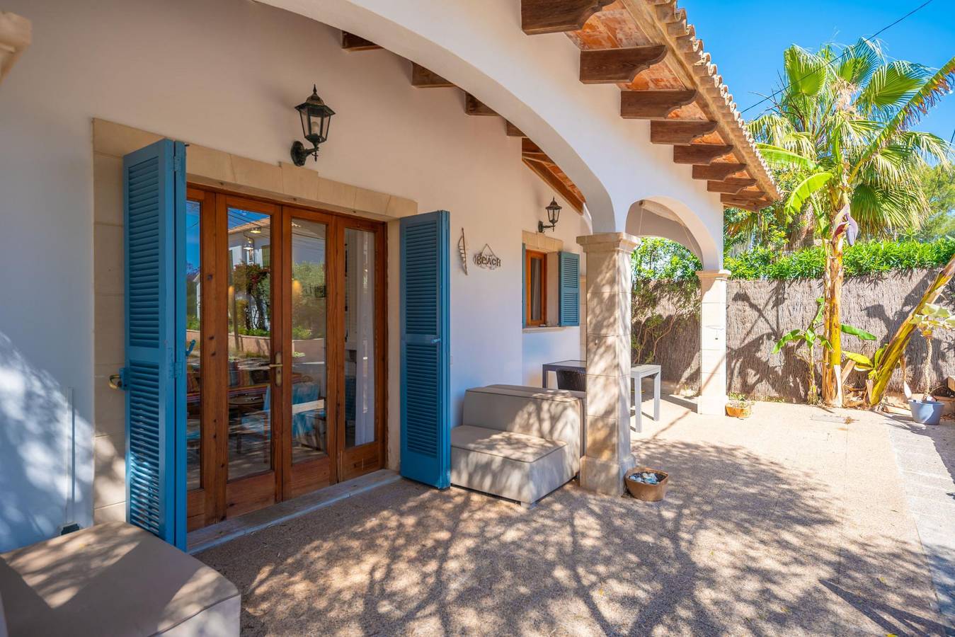 Boreal - Chalet mit Meerblick in Alcudia und kostenlosem Wifi in Marina Manresa, Alcúdia
