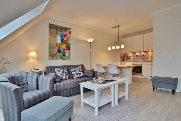 Strandhaus für 3 Personen, mit Balkon in Timmendorfer Strand