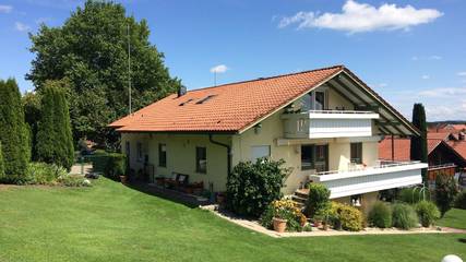 Ferienwohnung für 2 Personen, mit Balkon in Bad Wurzach