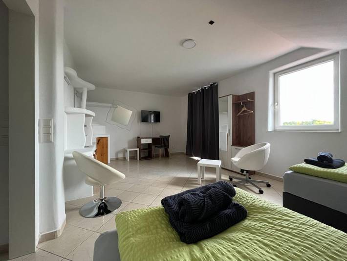 Appartement de vacances pour 8 personnes, avec balcon