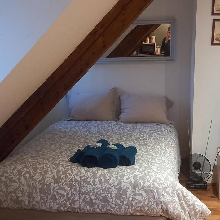 Gîte pour 3 personnes, avec vue, animaux acceptés à Woignarue - 2