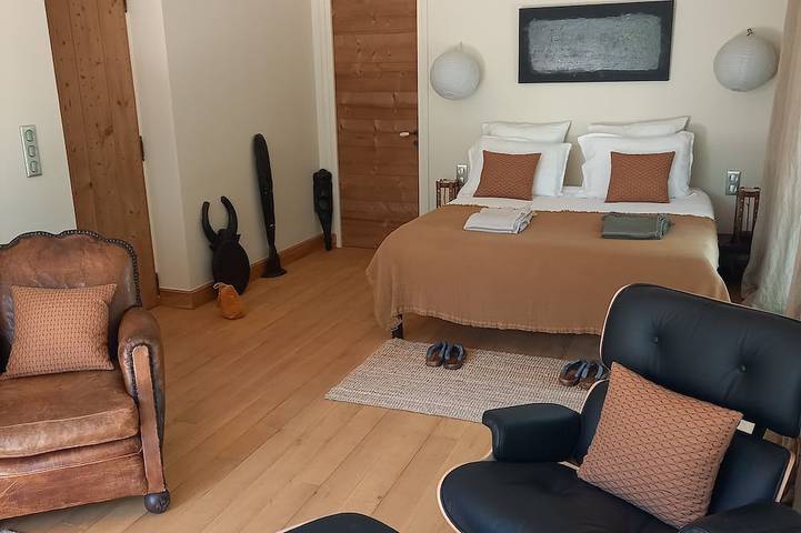 Gîte pour 2 personnes, avec terrasse et jardin, animaux acceptés à Saint-Marcellin-lès-Vaison - 2