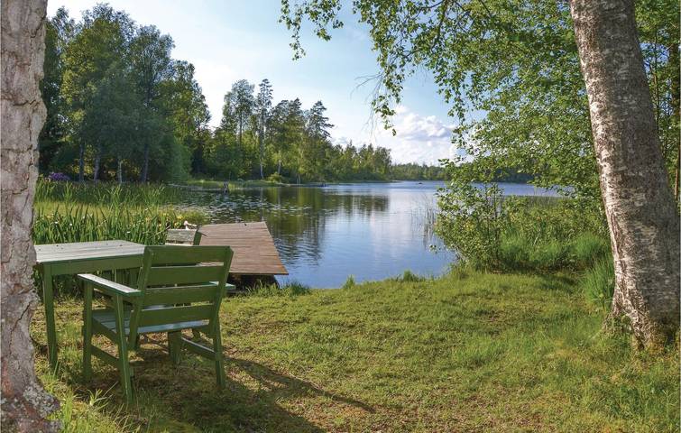 Ferienhaus für 4 Personen mit Terrasse in Holmsjö, Schwedische Ostsee