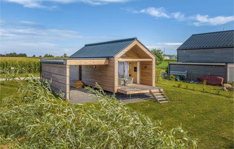 Ferienhaus für 5 Personen mit Terrasse in Bezirk Jennersdorf