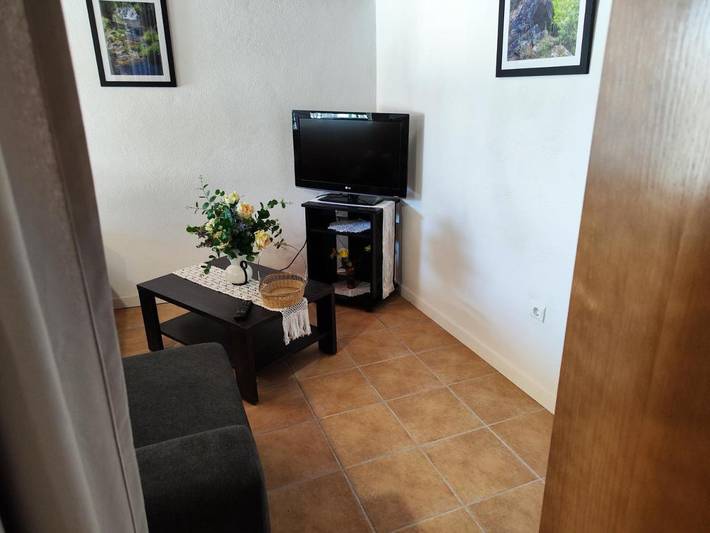 Gîte pour 4 personnes, avec Balcon et Terrasse ainsi que Piscine et Vue à Gouveia