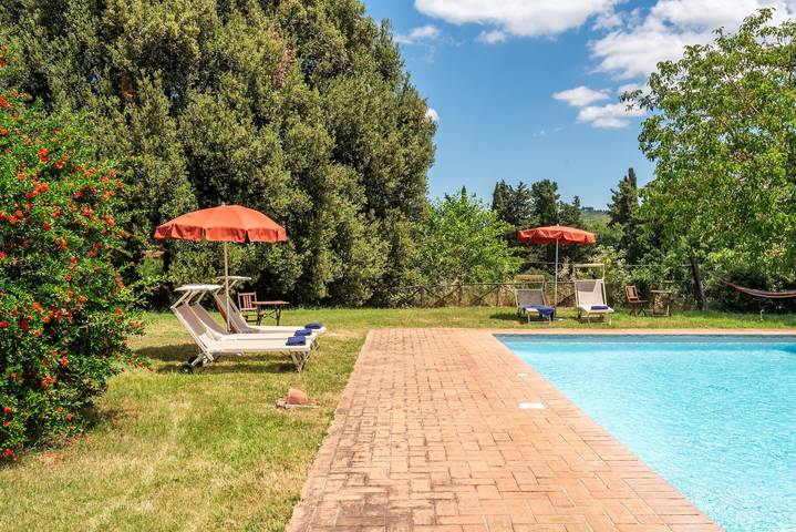 Appartamento intero, Casa Rufini tra le Colline Senesi nella tenuta Bichi Borghesi in Monteriggioni, Chianti