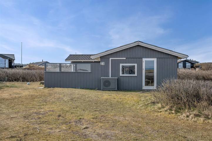 Ferienhaus für 4 Personen, mit Terrasse in Nørlev Strand