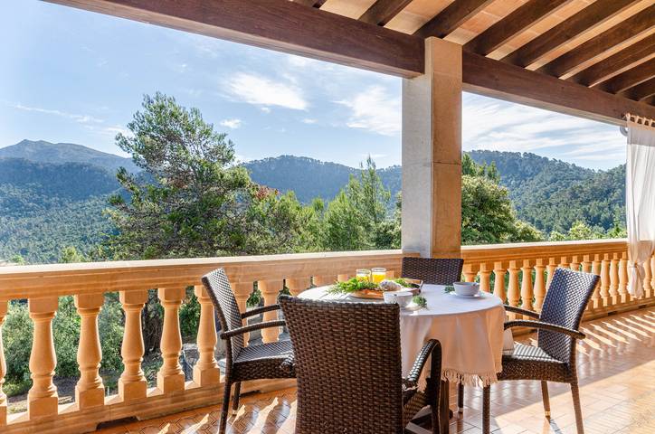 Ferienhaus für 6 Personen, mit Garten und Terrasse in Escorca