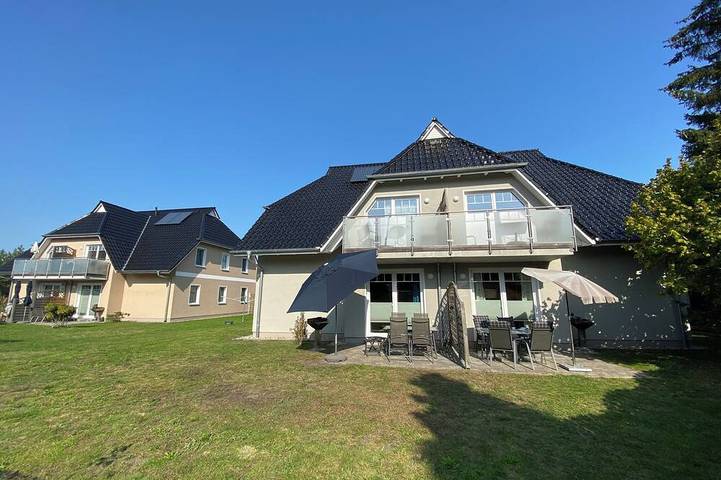 Ferienwohnung für 4 Personen, mit Balkon in Born am Darß