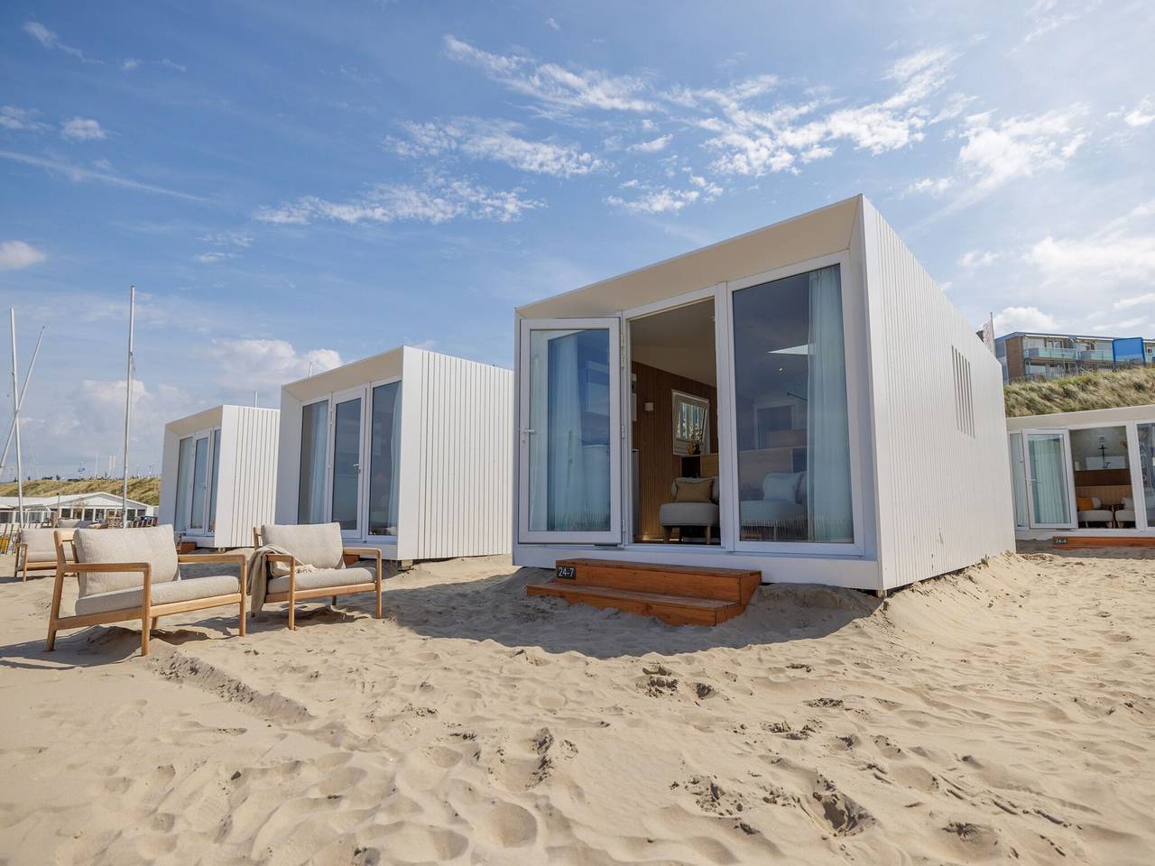 Beach House in Zandvoort with Sea View in Zandvoort, Niederländische Nordsee