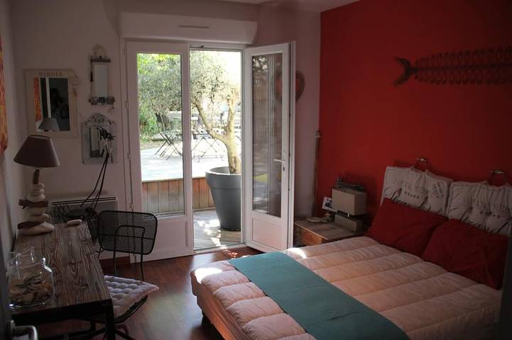 Schönes modernes Holzrahmenhaus in St Trojan les Bains (Ile D'Oleron) in Saint-Trojan-les-Bains, Côte de Beauté