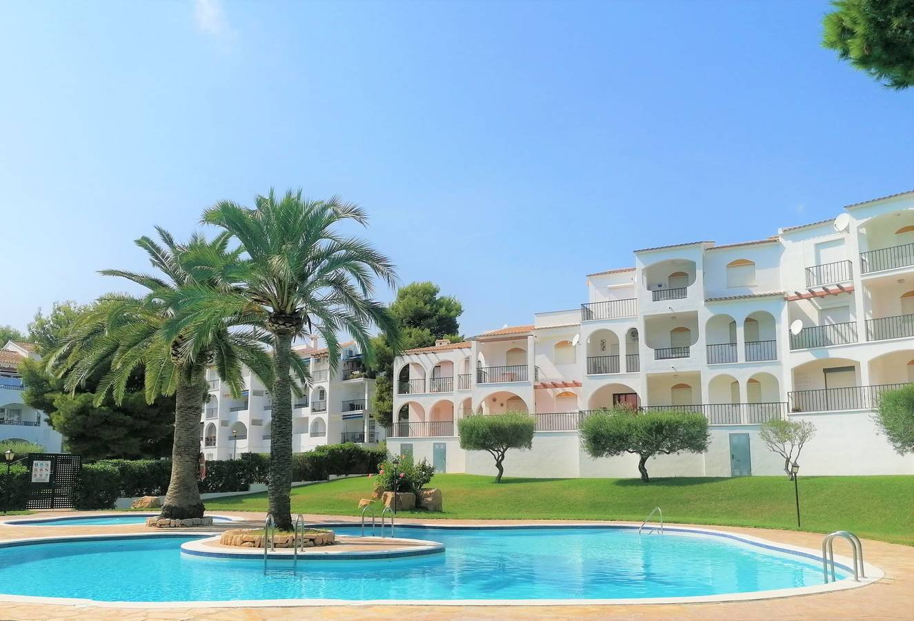 Geheel appartement, Font Nova Lek con Aire in Peñiscola, Costa del Azahar