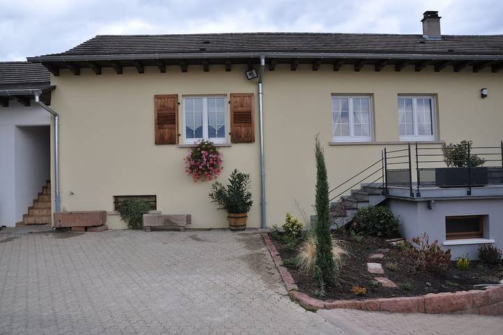 Gîte pour 4 personnes, avec jardin et terrasse