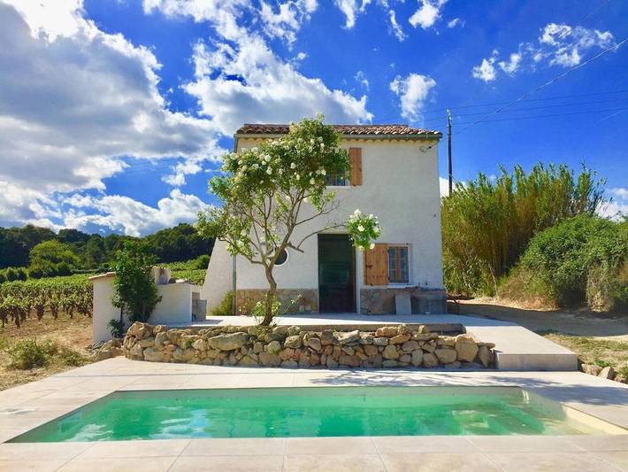 Location de vacances pour 4 personnes, avec piscine ainsi que vue et jardin, animaux acceptés à Quarante - 2