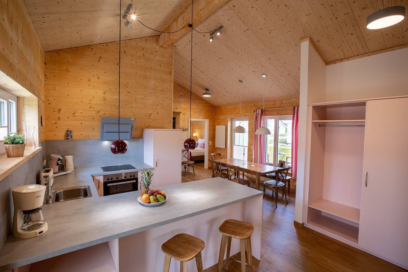 Typ E plus / "Peking" -P-Liner-Haus- in Südstrand Pelzerhaken, Distrito de Holstein Oriental