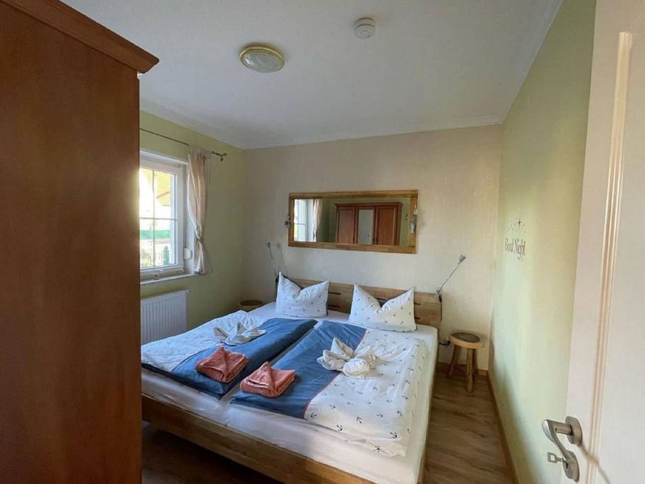 Ganze Ferienwohnung, Ferienwohnung Ottosin mit Terrasse und Garten in Dargen, Usedom