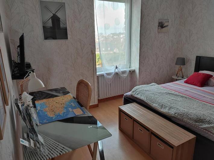 Chambre d’hôte pour 2 personnes, avec vue et jardin à Concarneau - 3