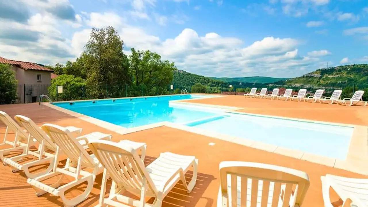 Appartement de vacances entier, Ferienwohnung für 6 Personen (45 m²) in Salvagnac-Cajarc in Cajarc, Quercy