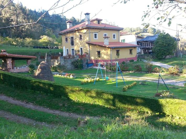 Casa rural para 8 personas, con vistas y jardín en Comarca de la Sidra - 3