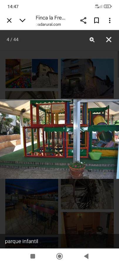 Casa rural para 4 personas, con vistas y jardín, Se admiten mascotas en Serranía Baja - 4