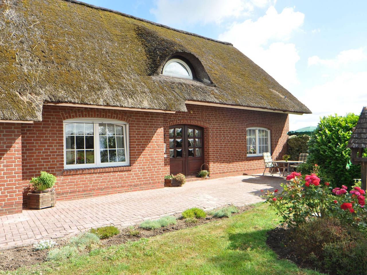Ganze Ferienwohnung, Ferienwohnung Landliebe 65347 - Ferienwohnung in Ostfriesland 100qm, max. 4 Personen in Moormerland, Ostfriesland