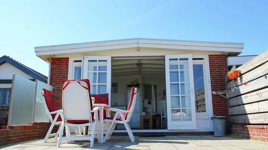 Ferienhaus für 2 Personen, mit Garten und Terrasse, mit Haustier in Egmond aan Zee