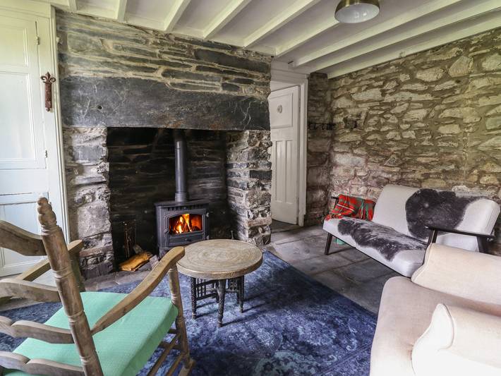 Gîte pour 4 personnes, avec jardin, animaux acceptés à Blaenau Ffestiniog - 2