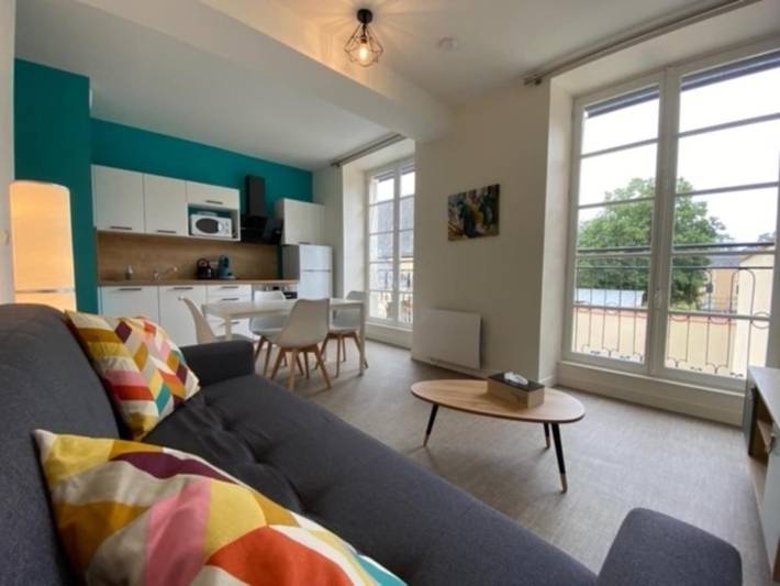 Gîte pour 4 personnes, avec Vue à La Flèche - 2