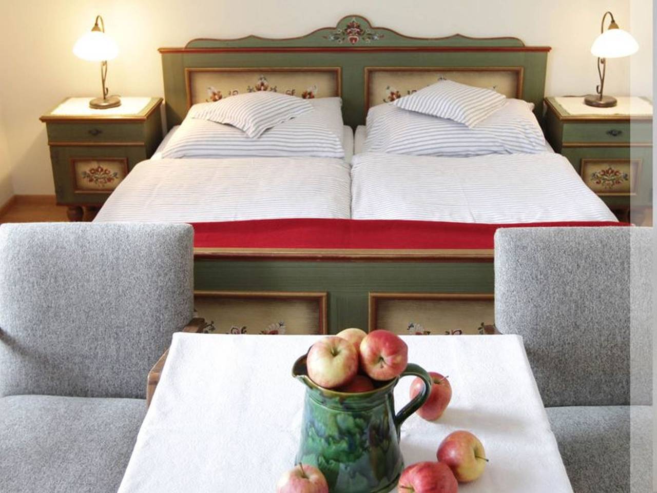 Seegasthof Gamsjaga - Standardzimmer in Salzkammergut-Berge, Sankt Gilgen