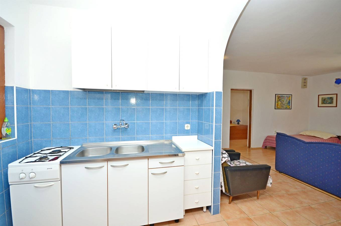 Cały apartament, Apartments Goroslava in Tribunj, Żupania szybenicko-knińska