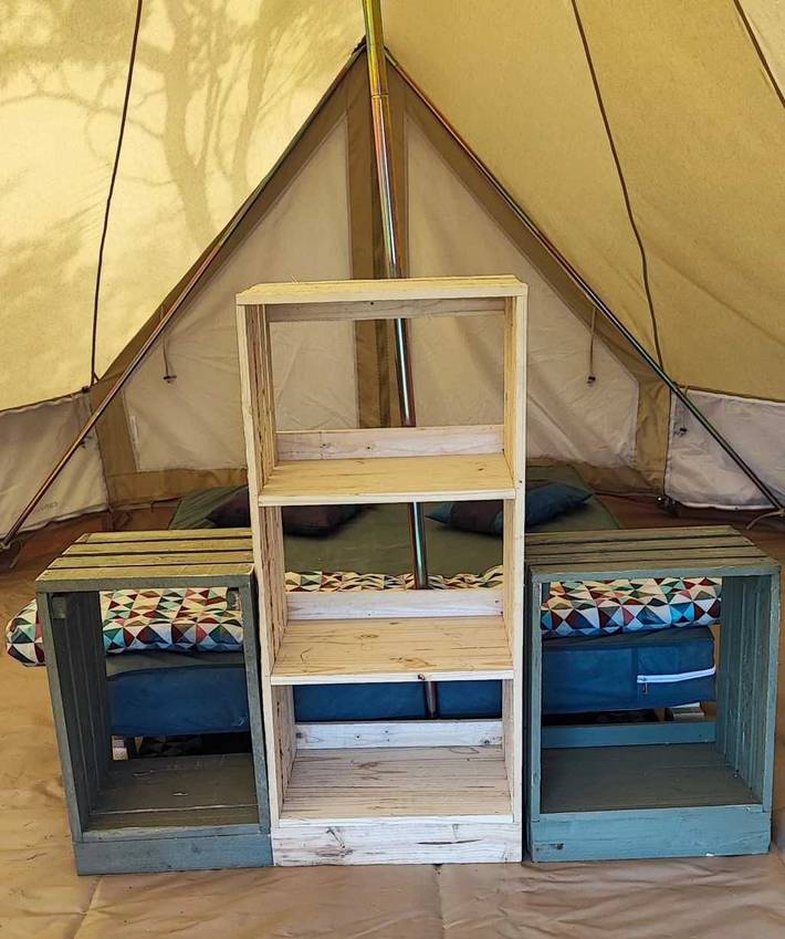 Tente pour 4 personnes en Ardèche - 3