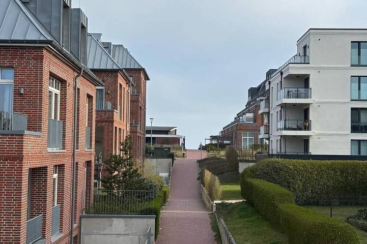 Ferienwohnung für 3 Personen, mit Balkon auf Wangerooge