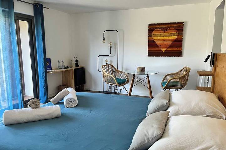 Chambre d’hôte pour 2 personnes, avec piscine et jardin à Hossegor - 4