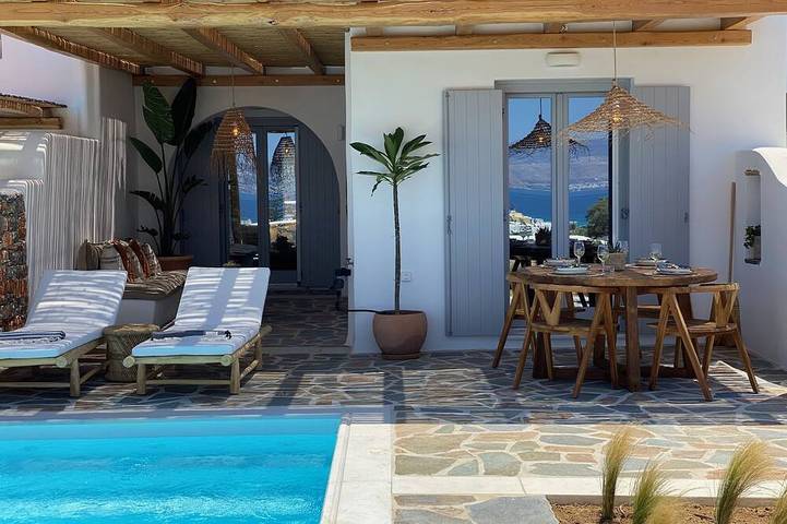 Appartement de vacances pour 4 personnes, avec Terrasse et Jardin