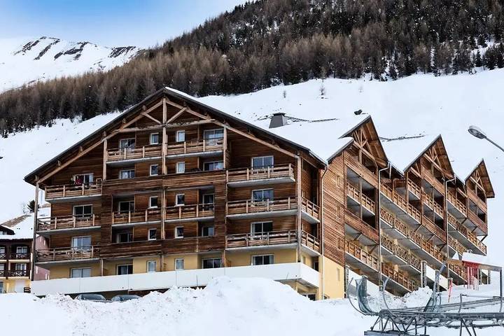 Gîte pour 6 personnes, avec Balcon dans La Foux d'Allos
