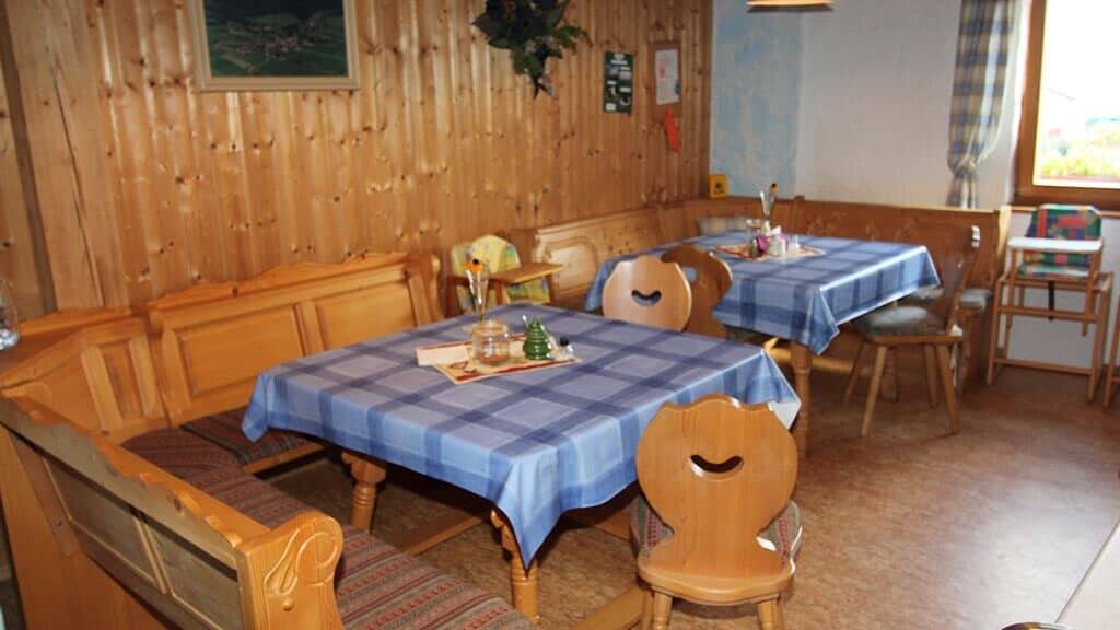 Ganze Wohnung, Huisnhof - Fewo Talblick (75 qm) für 4 Personen in Arrach, Ostbayern