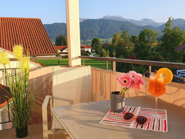 Ferienwohnung für 6 Personen, mit Balkon/Terrasse und Balkon in Bernau am Chiemsee - 2