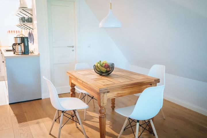 Ferienwohnung für 4 Personen, mit Garten und Ausblick in Tetenbüll - 2