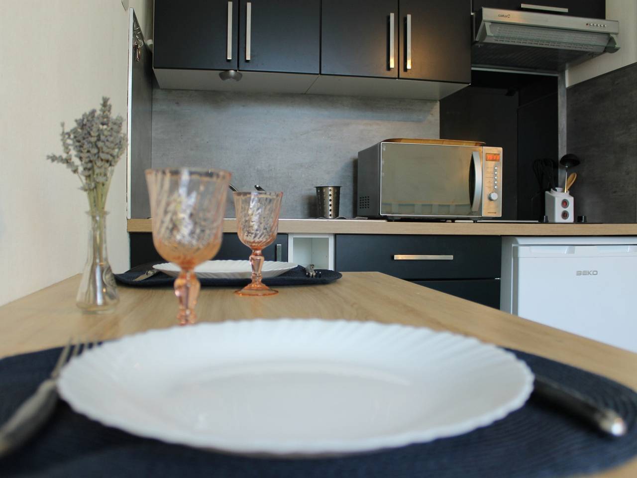 Ganzes Studio, Studio zentral in La Roche-Posay, Nähe Thermen, Wlan inklusive in La Roche-Posay, Vienne