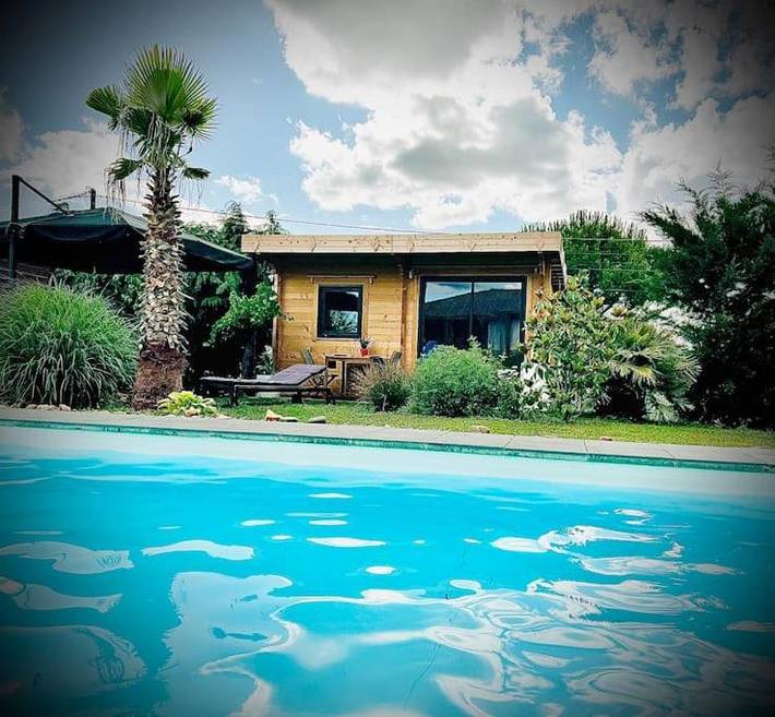 Appartement de vacances pour 2 personnes, avec Terrasse et Piscine