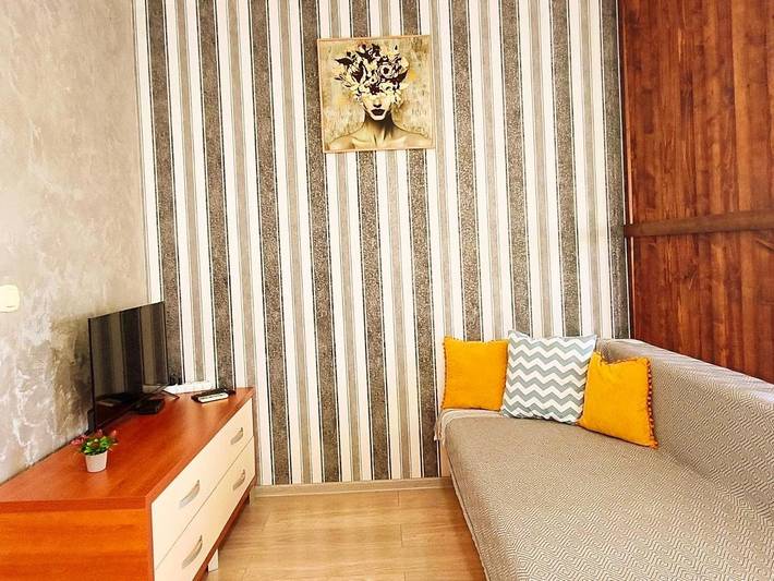 Ferienwohnung für 4 Personen, mit Balkon und Terrasse sowie Ausblick in Bar