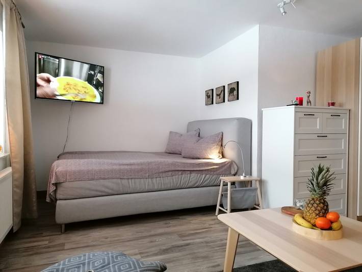 Ferienwohnung für 2 Personen, mit Balkon in Olsberg